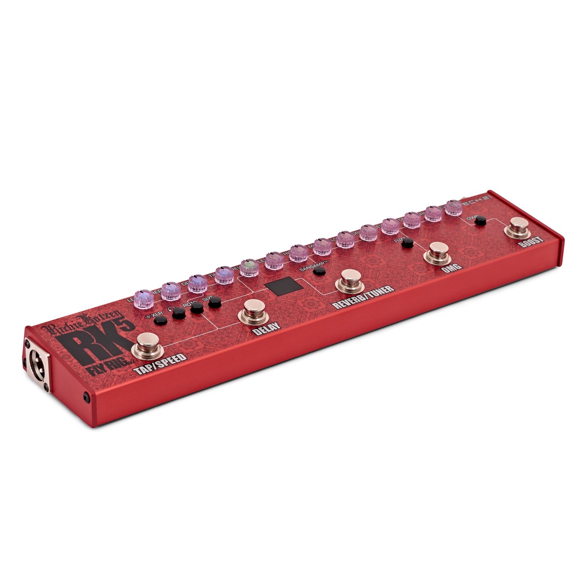 Multi Efects Pedal Guitar Tech 21 SansAmp