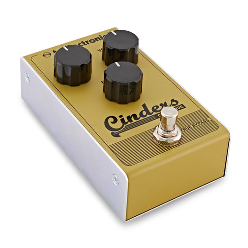 Overdrive Pedal Guitar TC Electronic Cinders