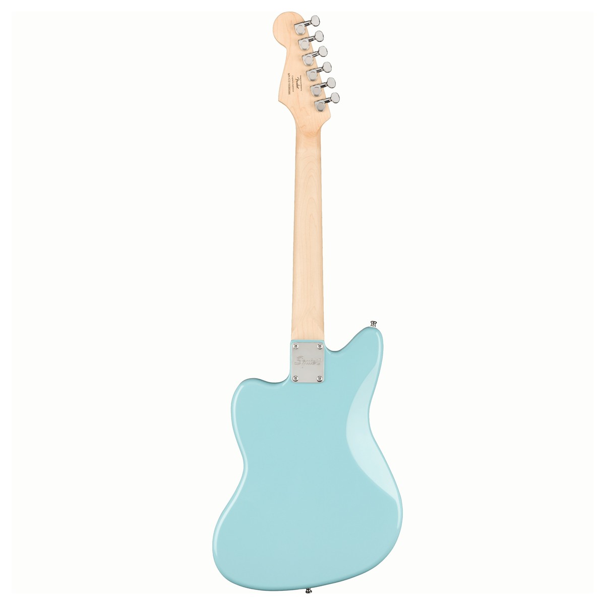 Đàn Guitar Điện Squier Mini Jazzmaster HH, Maple Fingerboard, Daphne Blue