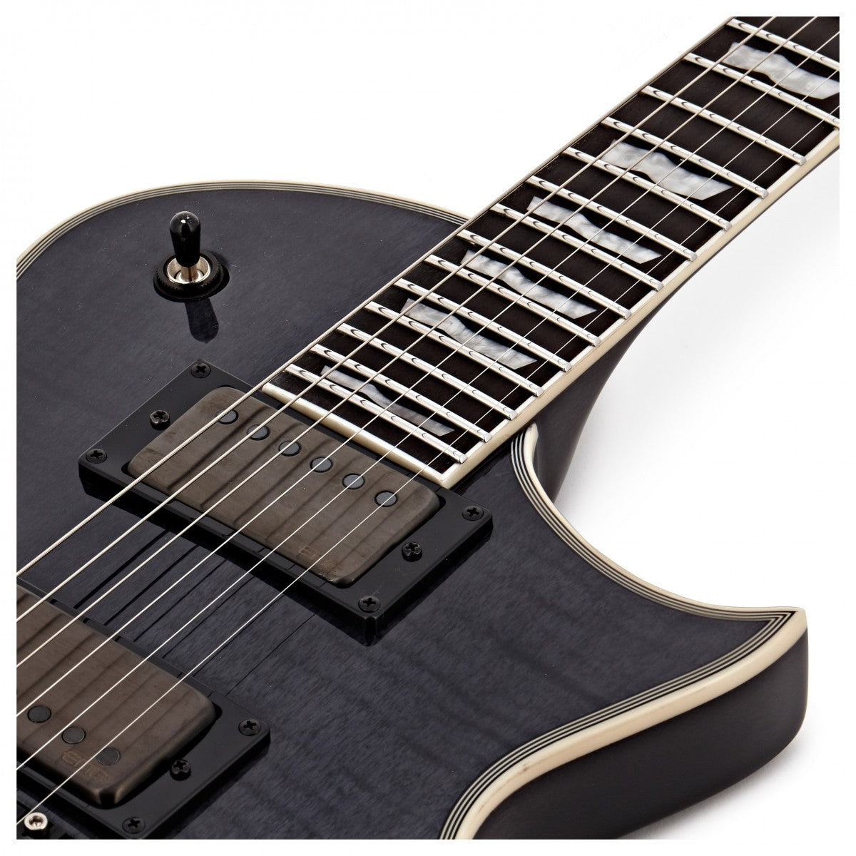 Đàn Guitar Điện ESP LTD EC-1000 FR, See-Thru Black