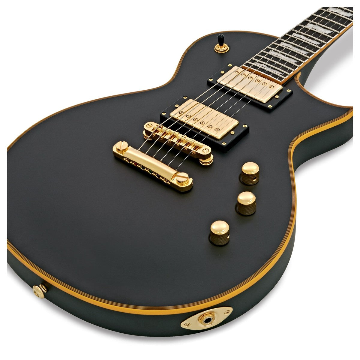 Đàn Guitar Điện ESP LTD EC-1000 Seymour Duncan, Vintage Black