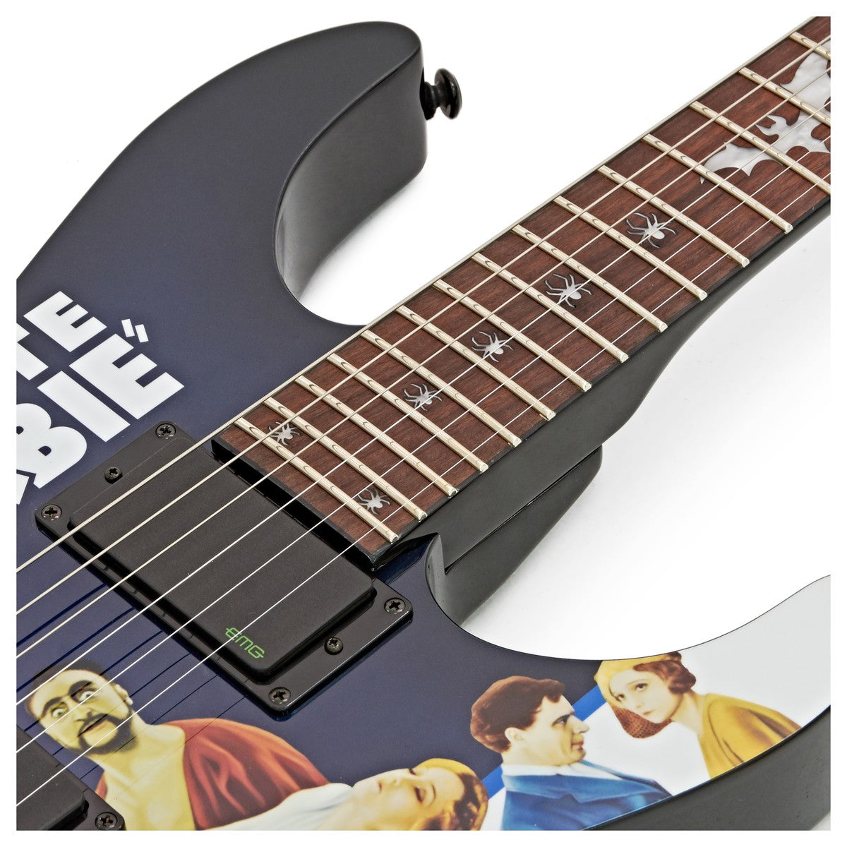 ESP LTD KH-WZ Kirk Hammett White Zombie
