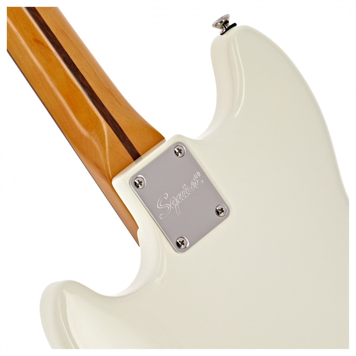 Đàn Guitar Bass Squier Classic Vibe 60s Mustang Bass, Indian Laurel Fingerboard, Olympic White