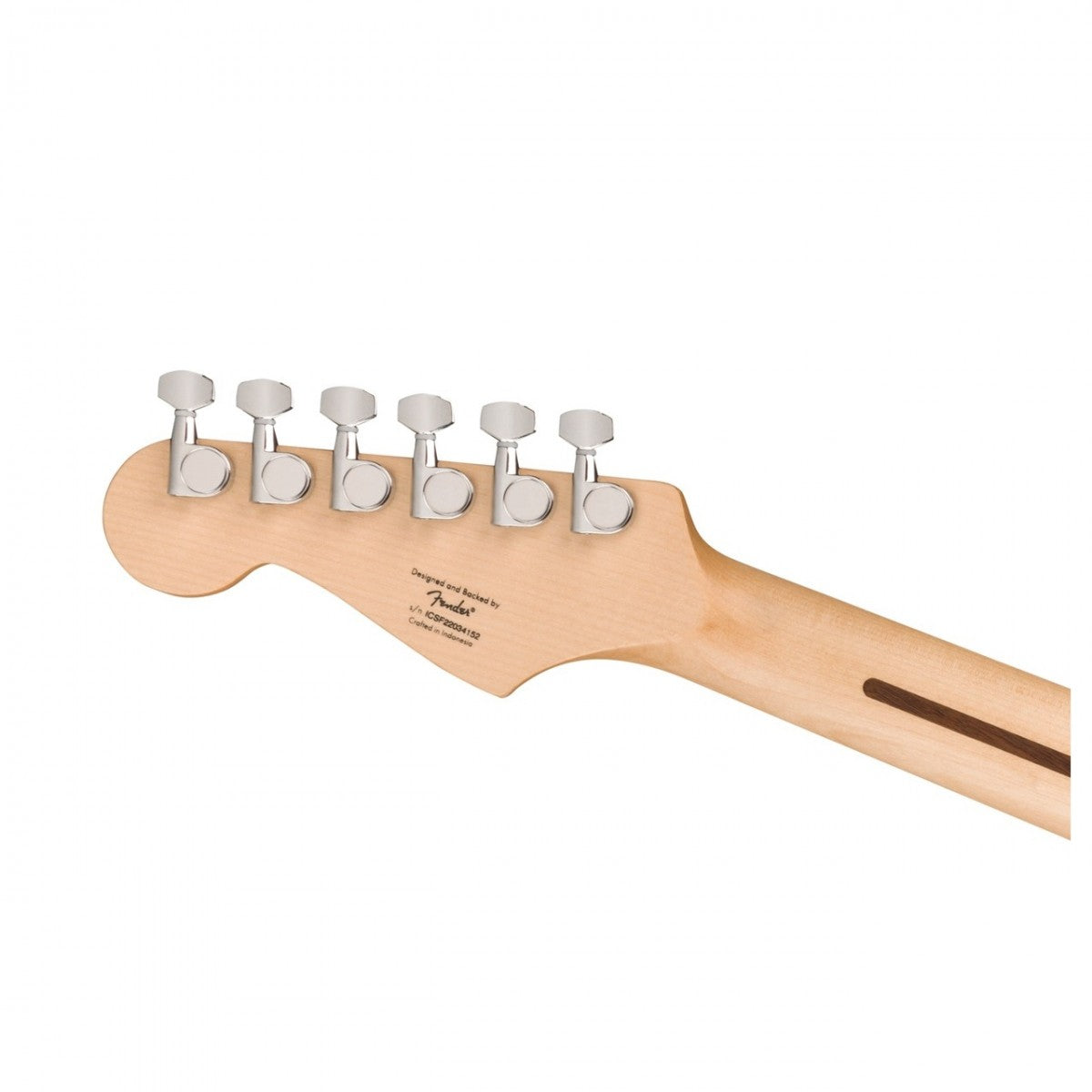 Đàn Guitar Điện Squier Sonic Stratocaster HT Arctic White Maple Fingerboard