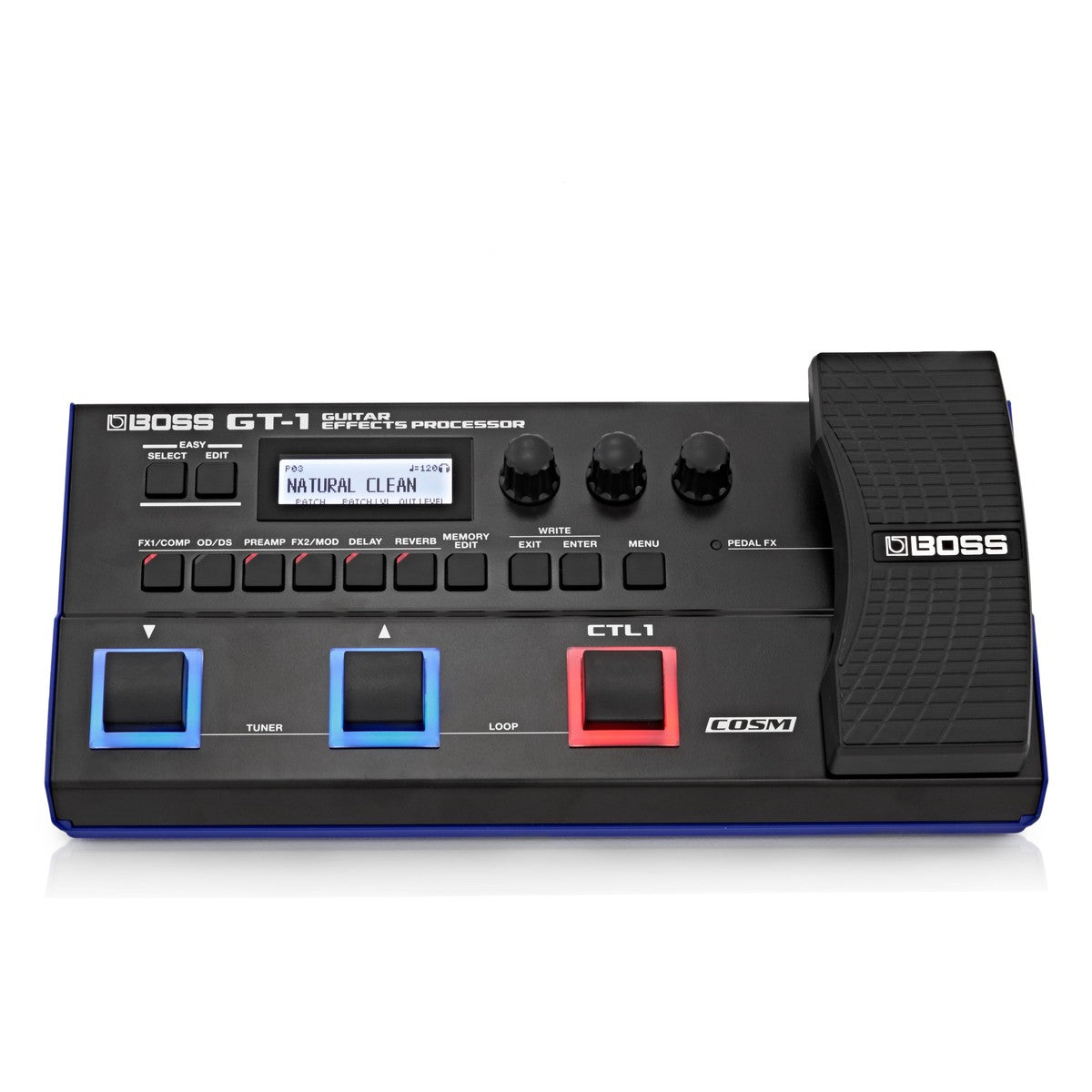 Multi Efects Pedal Guitar Boss GT-1