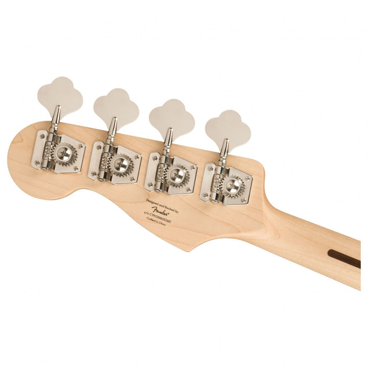 Squier Affinity Jaguar Bass H Indian Laurel Fingerboard Charcoal Frost Metallic