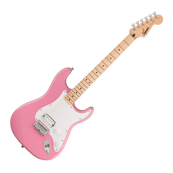 Đàn Guitar Điện Squier Sonic Stratocaster HT H Flash Pink Maple Fingerboard