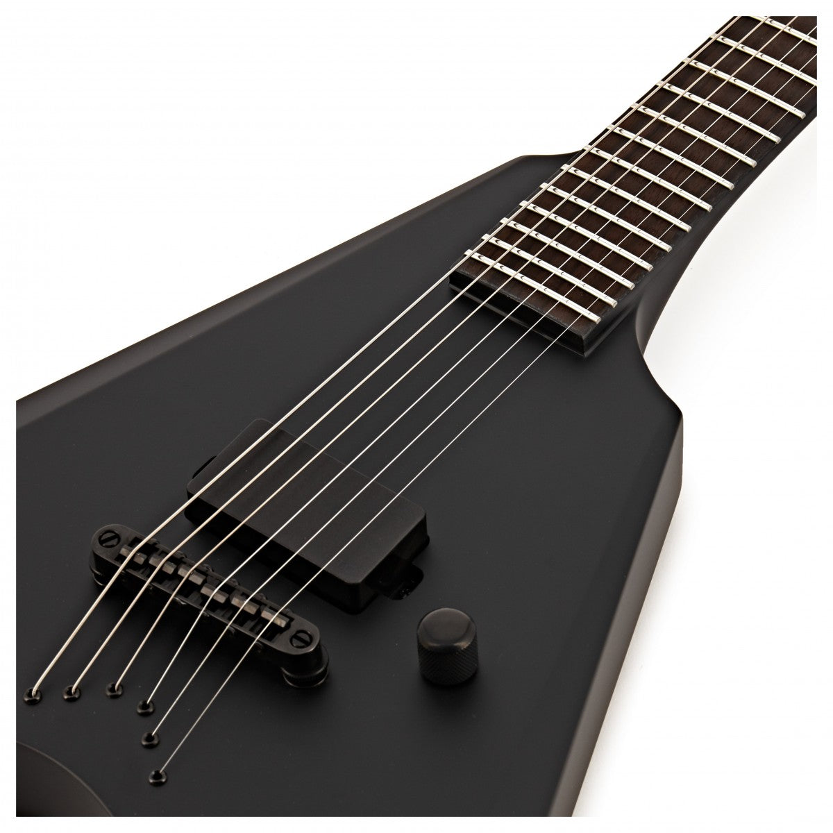 ESP LTD Arrow NT Black Metal, Black Satin
