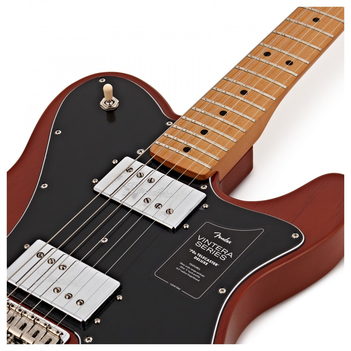 Đàn Guitar Điện Fender Vintera 70s Telecaster Deluxe