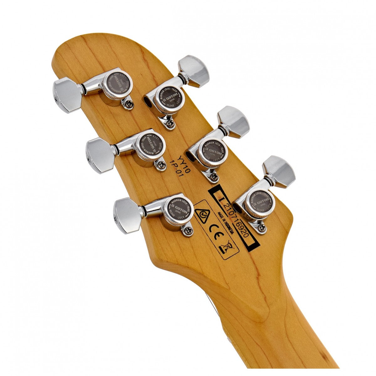 Đàn Guitar Điện Ibanez YY10, Yvette Young Signature SSS, Maple Fingerboard