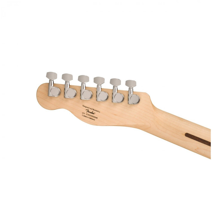 Đàn Guitar Điện Squier Sonic Telecaster Black Indian Laurel Fingerboard