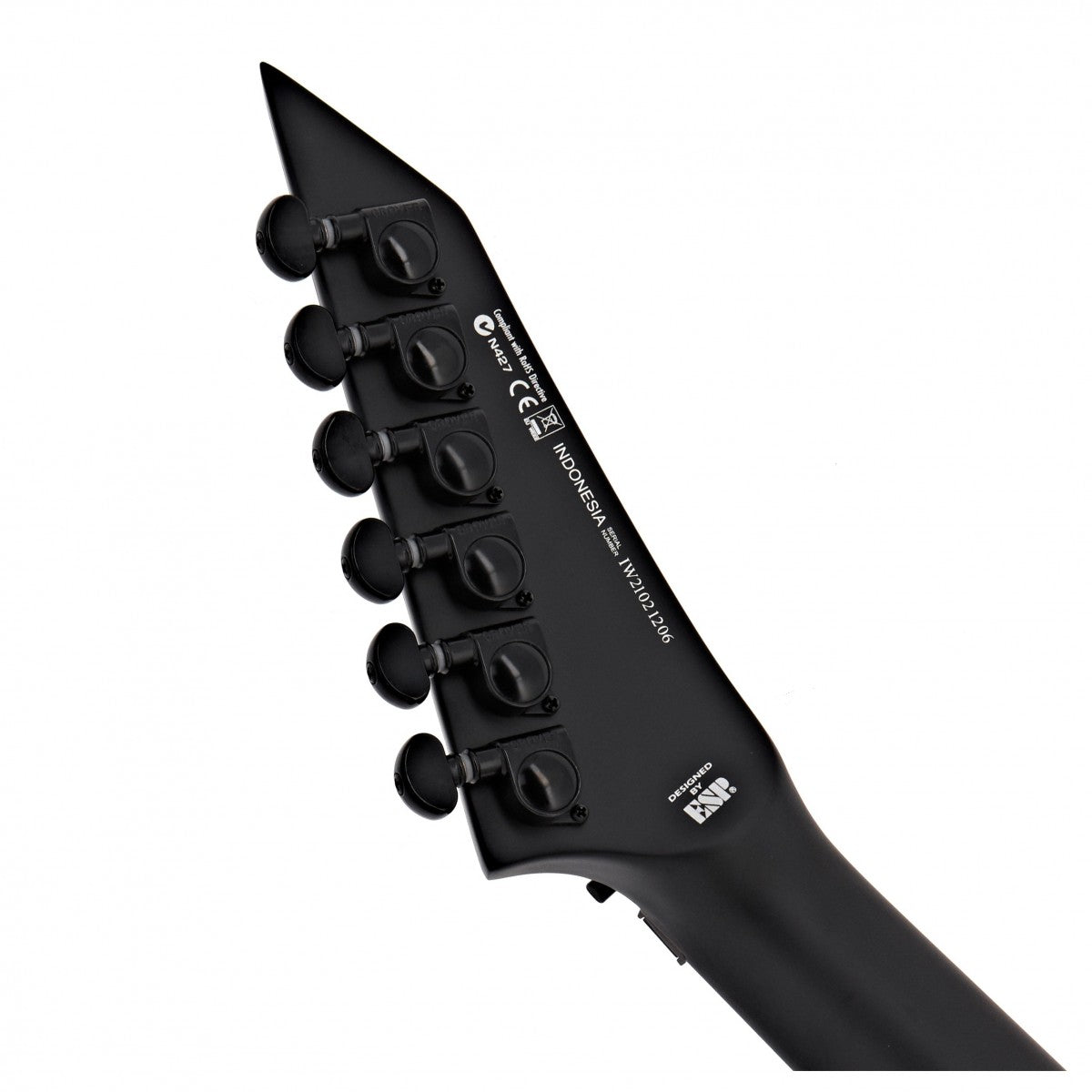 ESP LTD Arrow Black Metal, Black Satin
