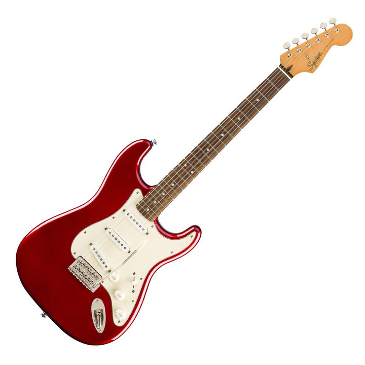 Squier Classic Vibe 60s Stratocaster Indian Laurel Fingerboard Candy Apple Red