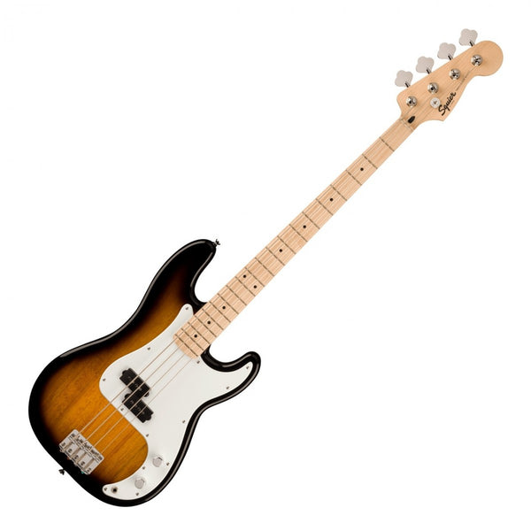 Đàn Guitar Điện Squier Sonic Precision Bass Maple Fingerboard 2-Color Sunburst