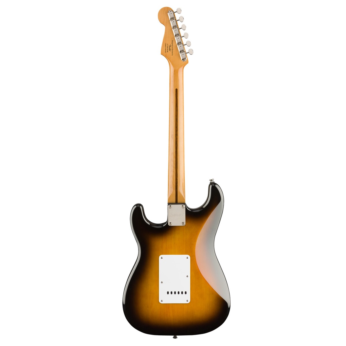 Đàn Guitar Điện Squier Classic Vibe 50s Stratocaster, Maple Fingerboard, 2-Color Sunburst