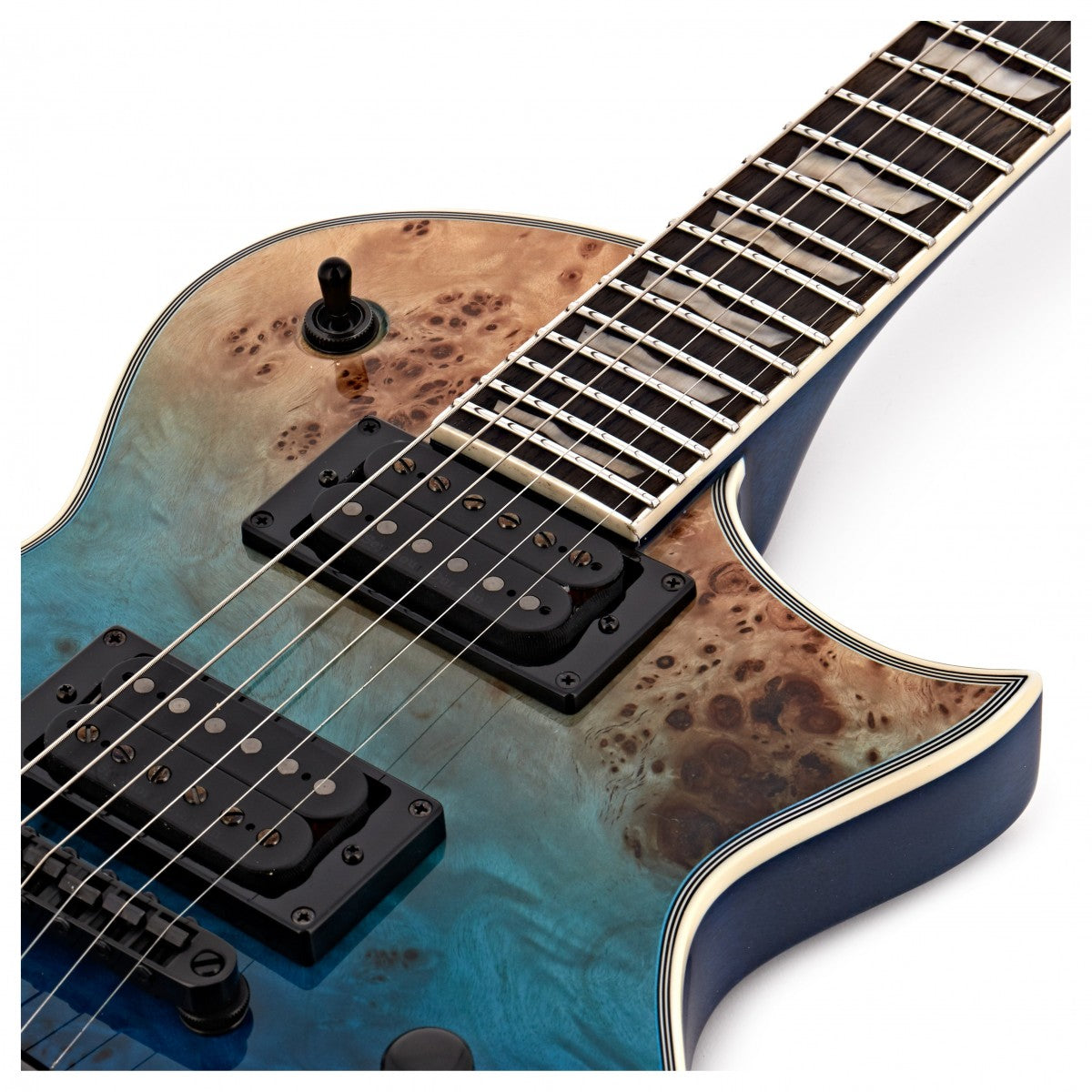 ESP LTD EC-1000, Blue Natural Fade
