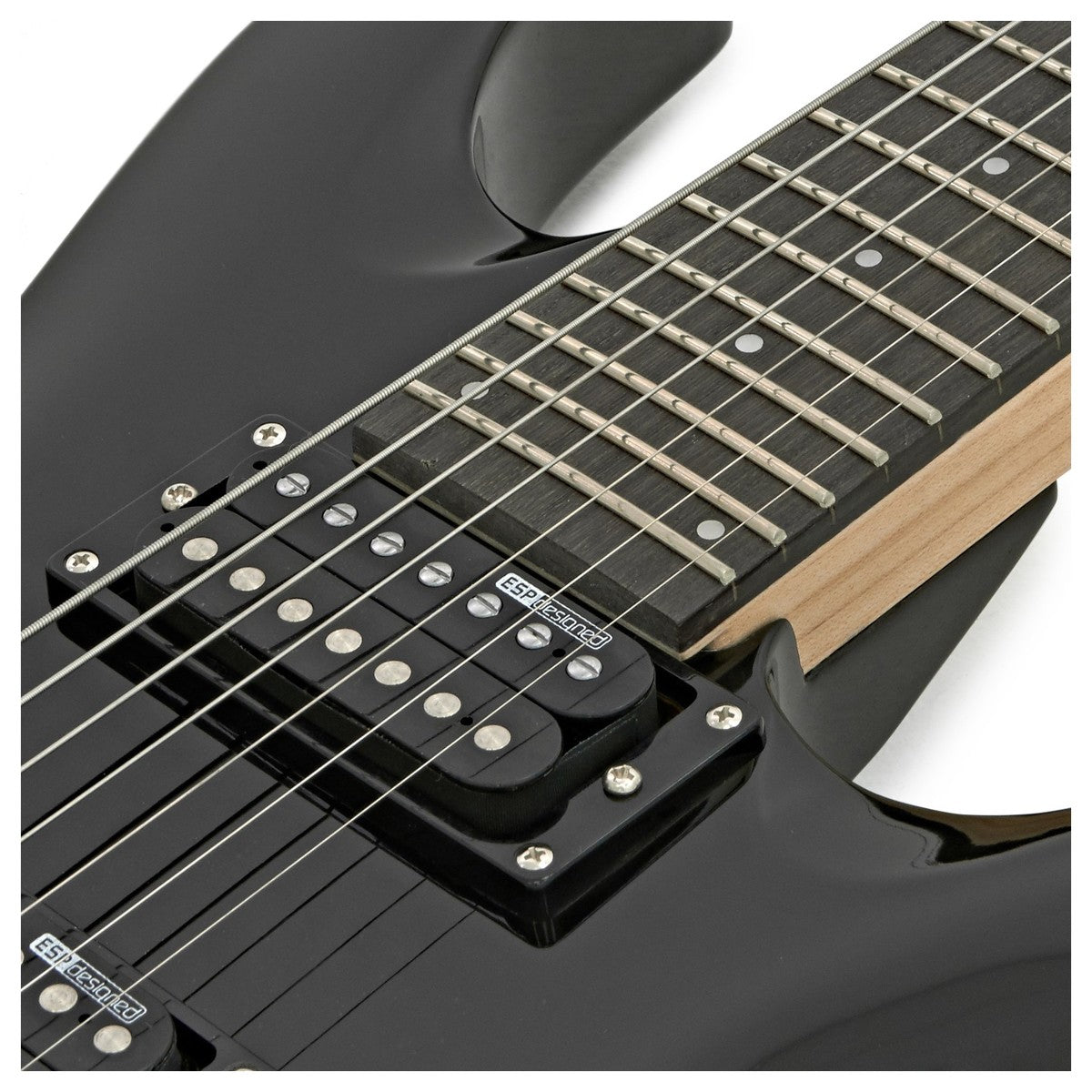ESP LTD MH-17 7-String, Black