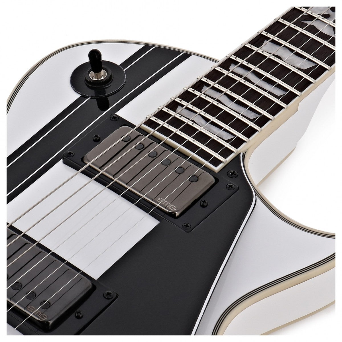 ESP LTD Iron Cross James Hetfield, Snow White