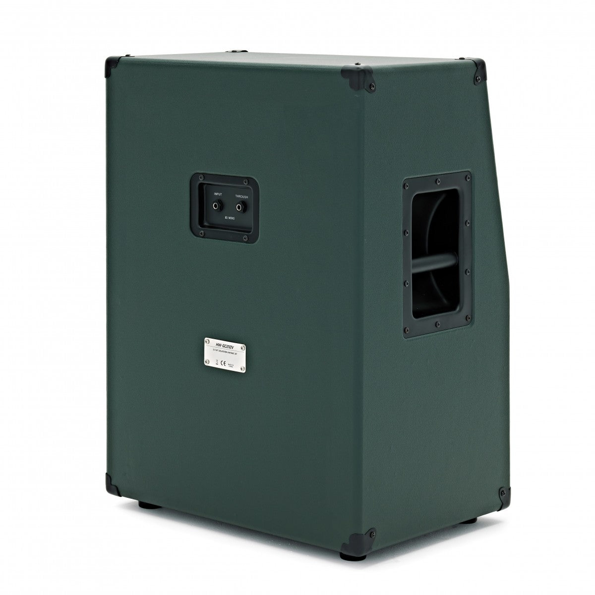 Hartwood 2 x 12" Angled Vertical V30 Cab, British Racing Green