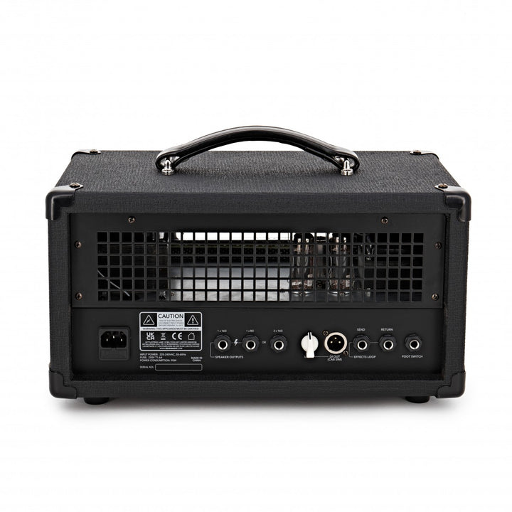 SubZero Voyager-15 Hybrid Tube Head, Black