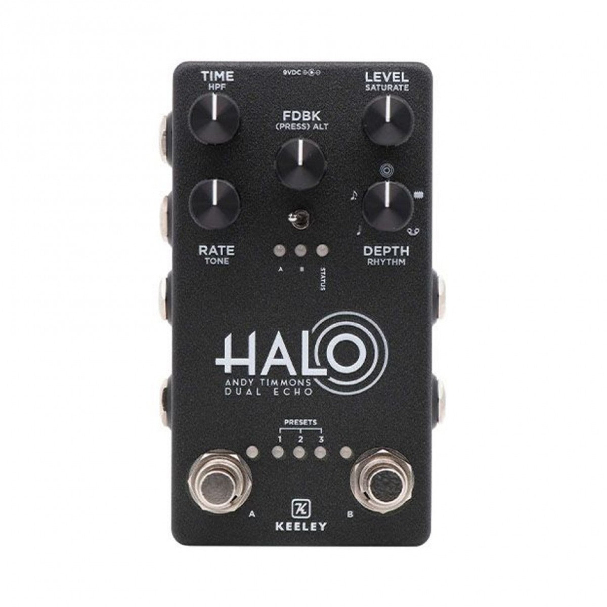 Delay Pedal Guitar Keeley Halo Dual Echo Andy Timmons Signature