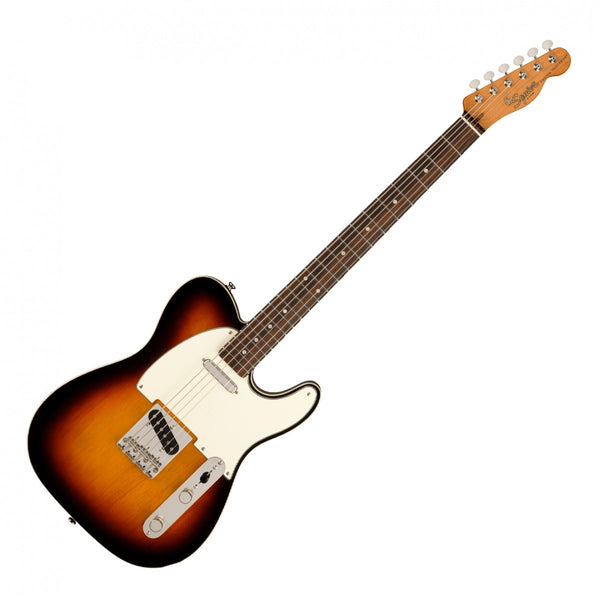 Squier Classic Vibe Baritone Custom Telecaster Indian Laurel Fingerboard 3-Color Sunburst