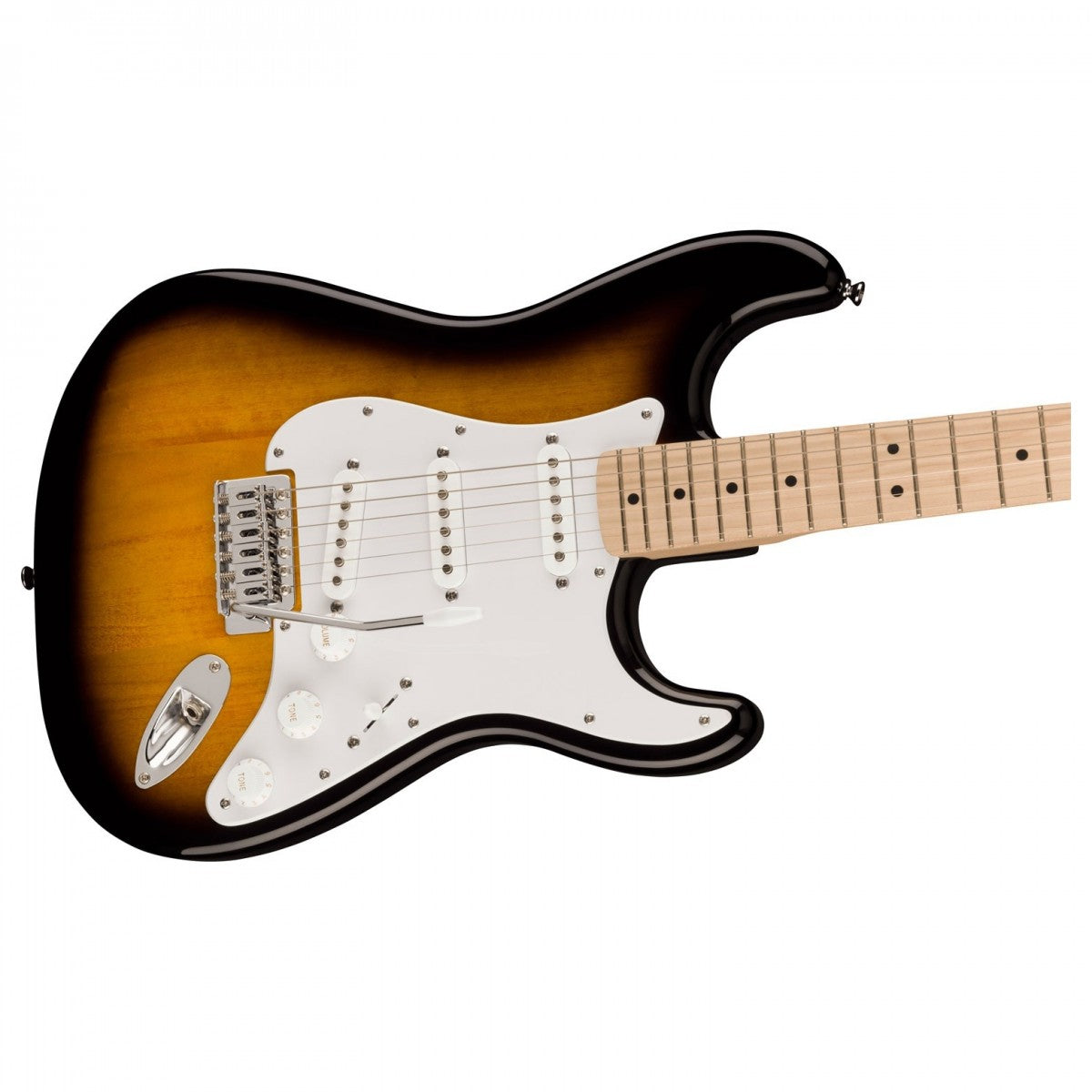 Đàn Guitar Điện Squier Sonic Stratocaster, Maple Fingerboard,  2 - Color Sunburst
