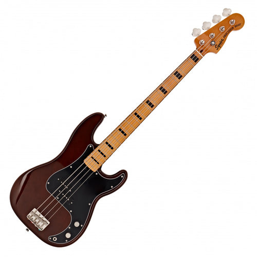 Đàn Guitar Bass Squier Classic Vibe 70s Precision Bass, Maple Fingerboard, Walnut