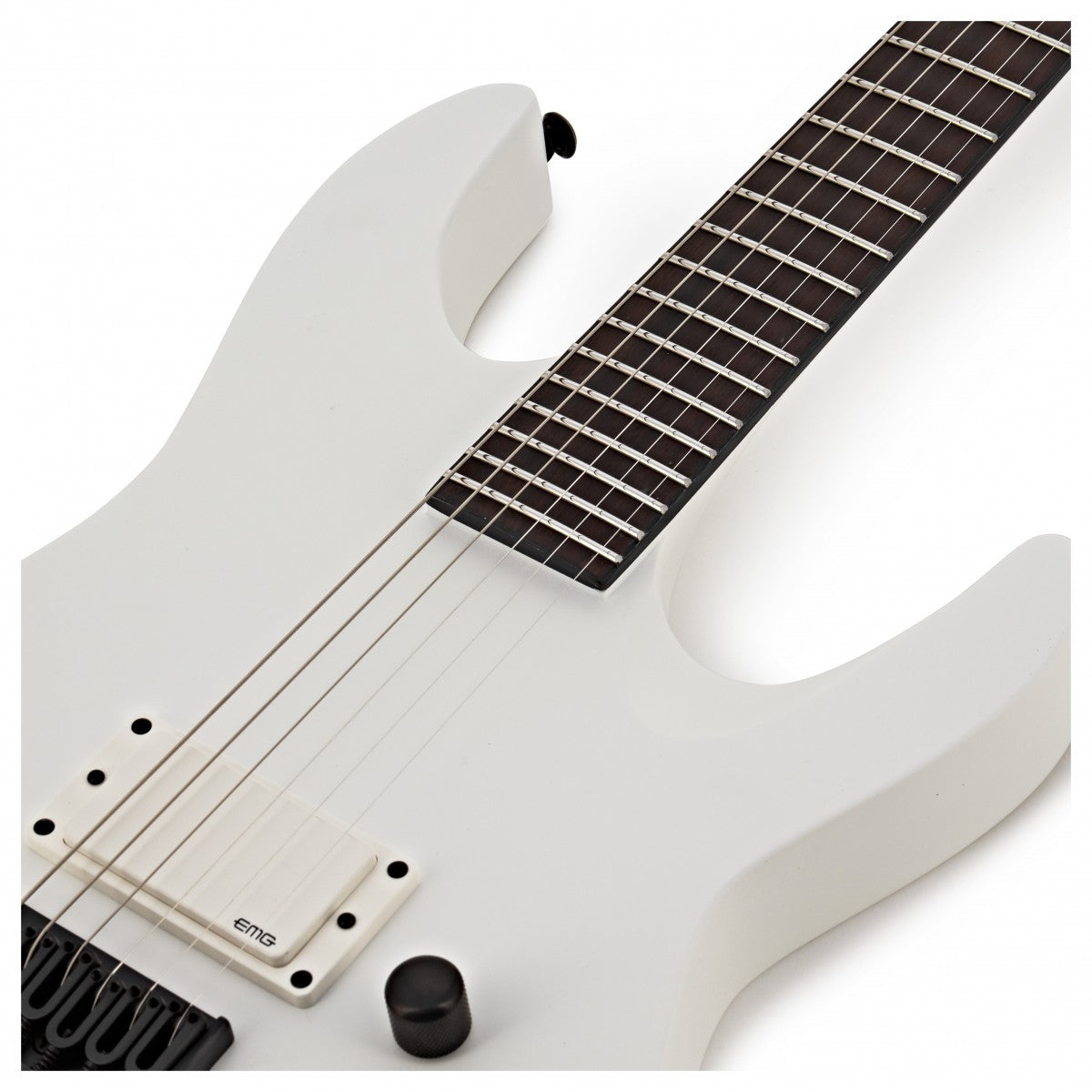 ESP LTD M-HT Arctic Metal, Snow White Satin