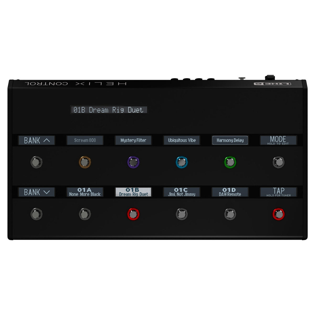 Multi Efects Pedal Guitar Line 6 Helix