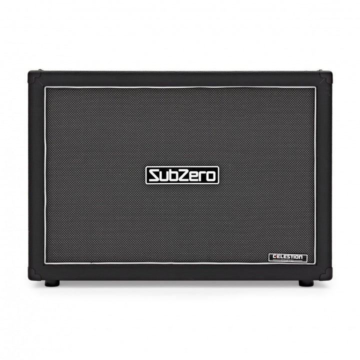 SubZero 2 x 12" Celestion Vintage 30 Cabinet, Black