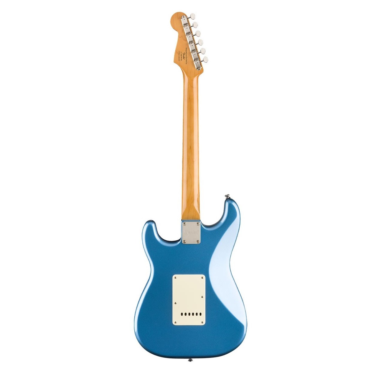Đàn Guitar Điện Squier Classic Vibe 60s Stratocaster, Indian Laurel Fingerboard, Lake Placid Blue