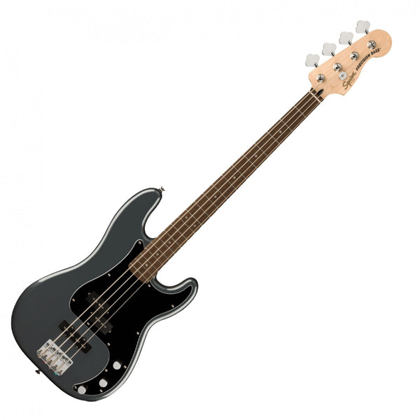 Squier Affinity Precision Bass PJ Indian Laurel Fingerboard Charcoal Frost Metallic