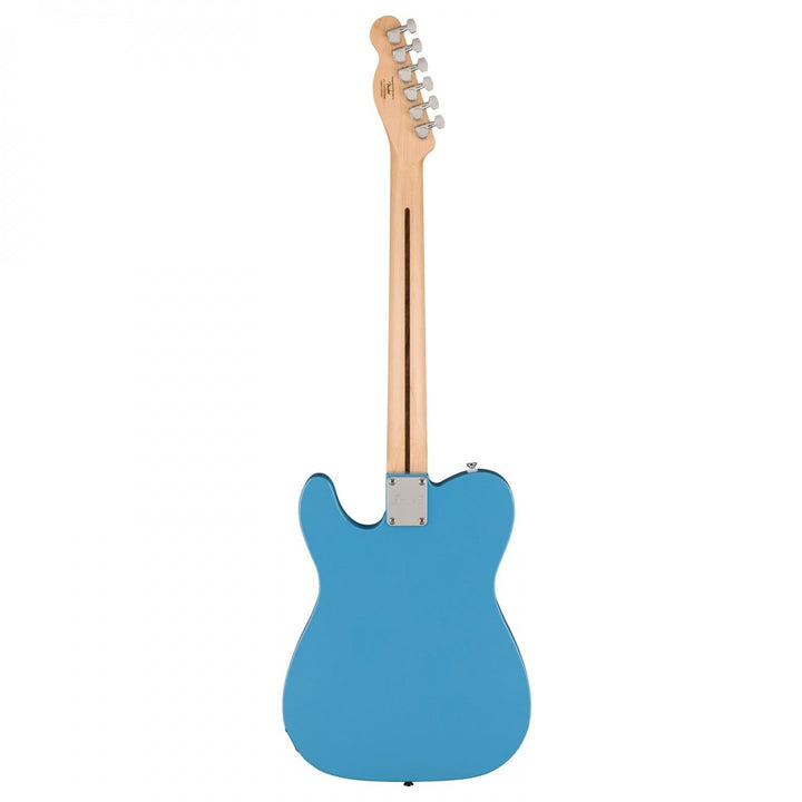 Đàn Guitar Điện Squier Sonic Telecaster California Blue Indian Laurel Fingerboard