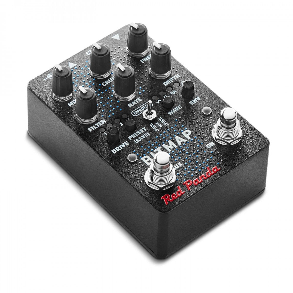 Synth Pedal Guitar Red Panda Bitmap 2