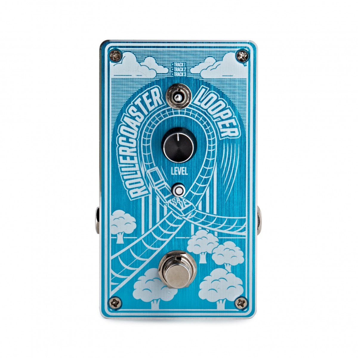 Looper Pedal Guitar SubZero Rollercoaster