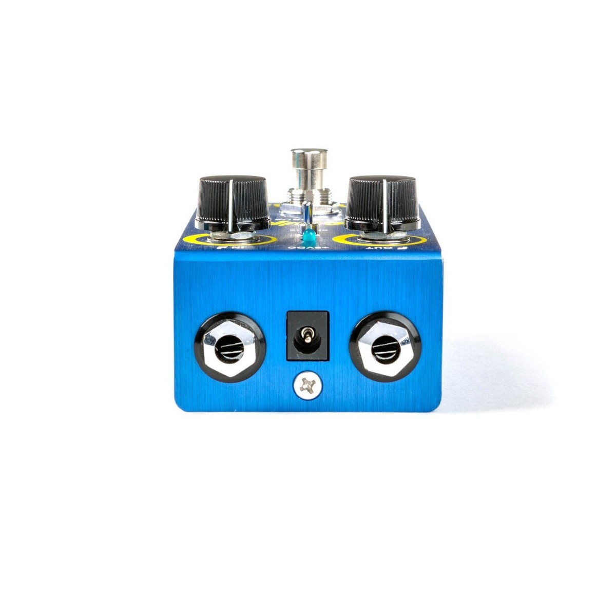 Way Huge WM61 Smalls Blue Hippo Analog Chorus Guitar Effects Pedal, Analog Pedal