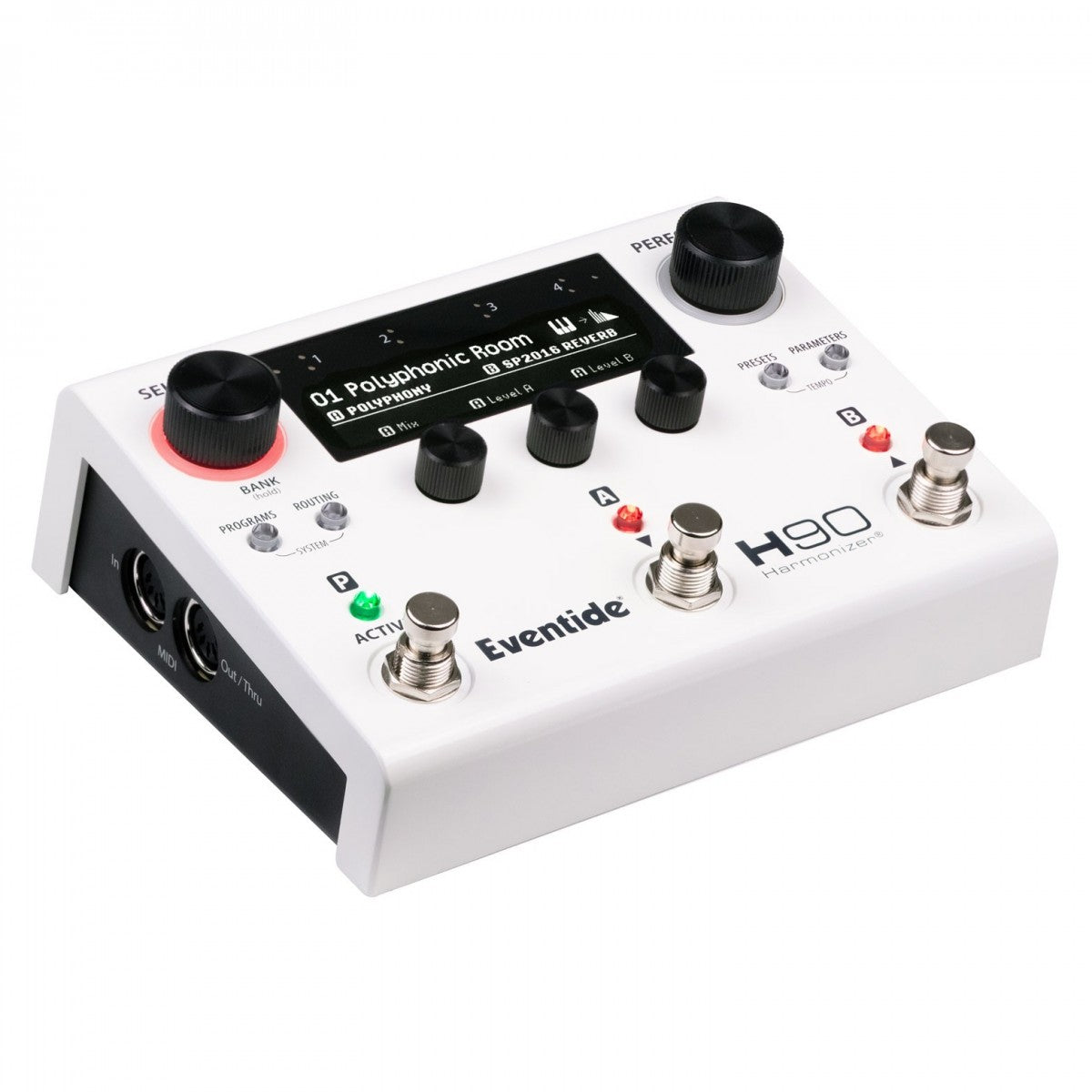 Multi Efects Pedal Guitar Eventide H90 Harmonizer