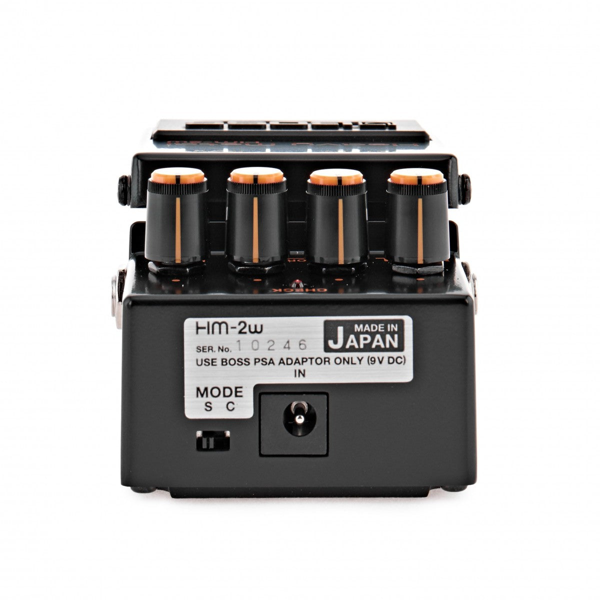 Distortion Pedal Guitar Boss HM-2W Waza Craft Heavy Metal