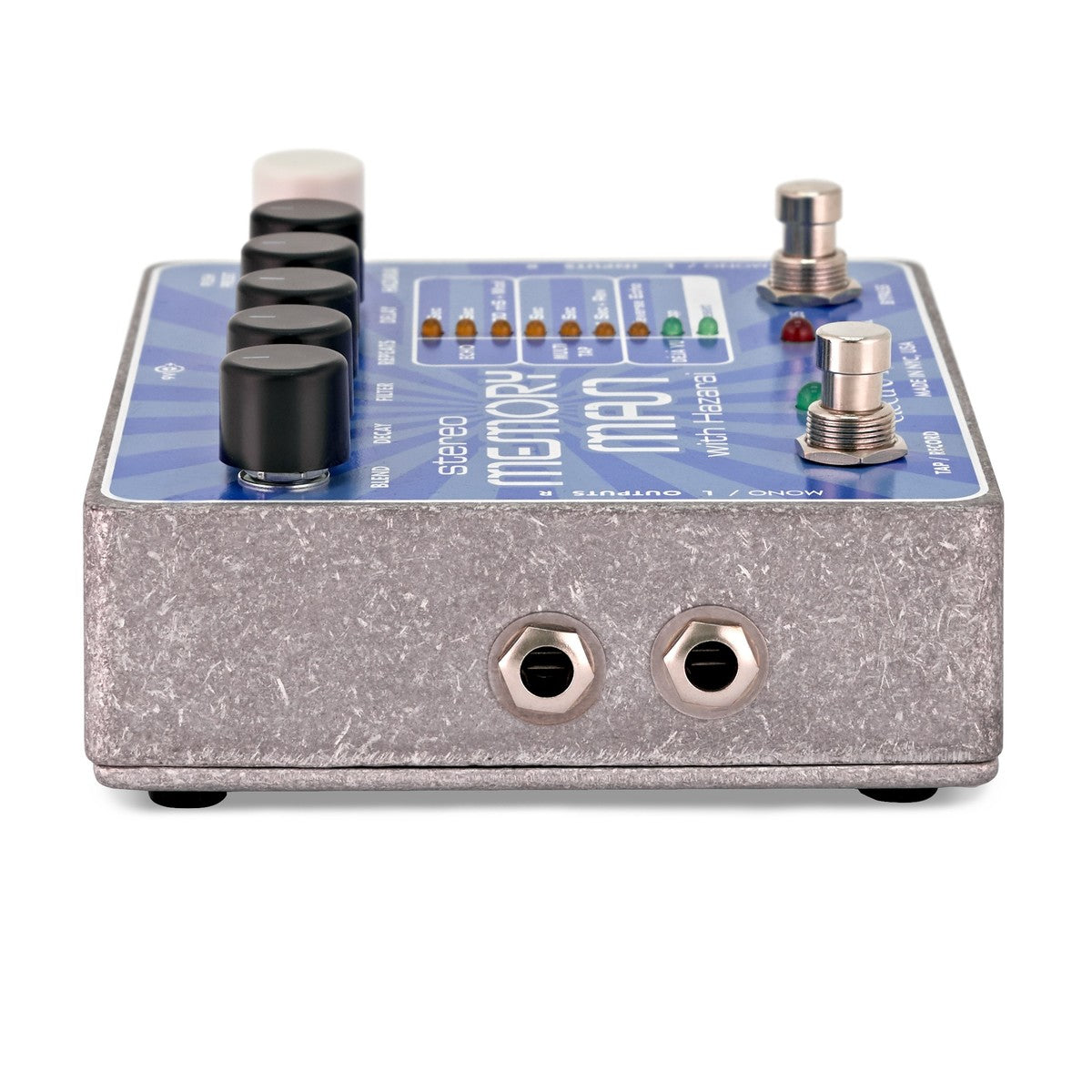 Delay Pedal Guitar Electro Harmonix Stereo Memory Man w/ Hazarai
