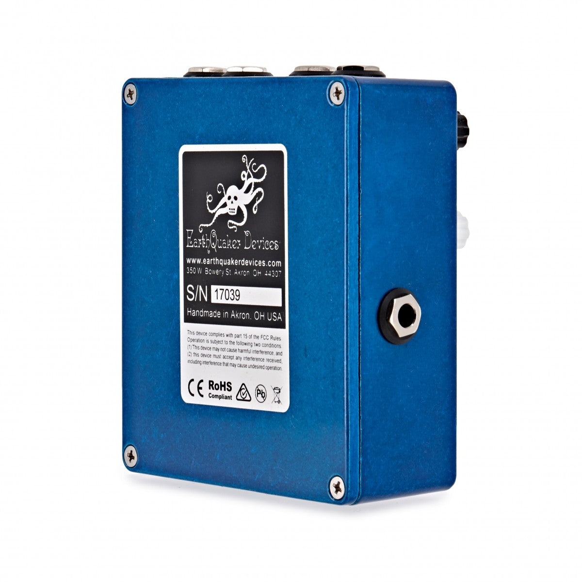 EarthQuaker Devices Avalanche Run V2 Stereo Reverb & Delay Effects Pedal, Digital Pedal