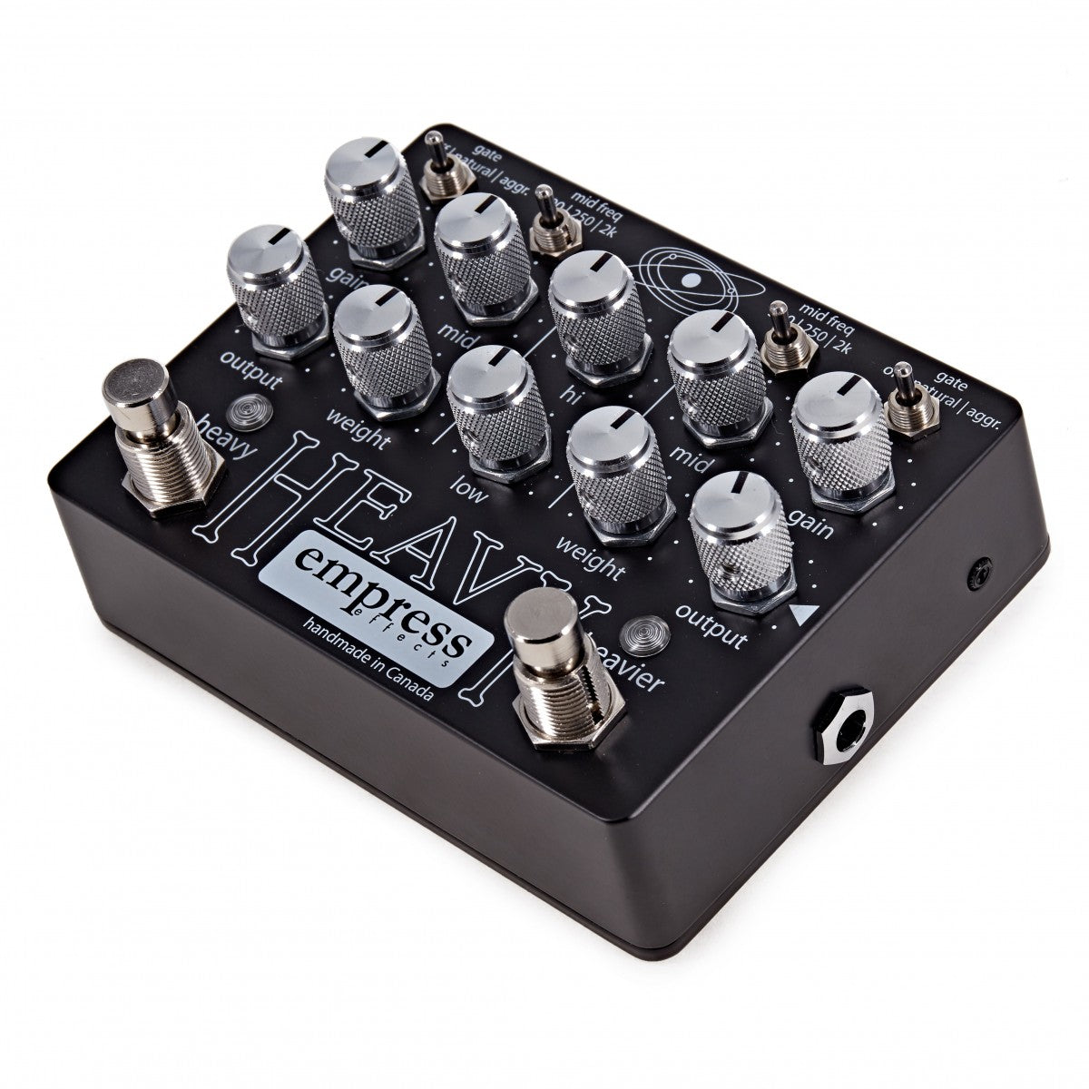 Overdrive Pedal Guitar Empress Effects Heavy