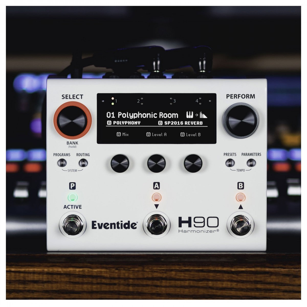 Multi Efects Pedal Guitar Eventide H90 Harmonizer