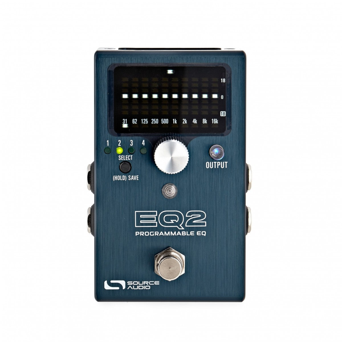 EQ Pedal Guitar Source Audio EQ2 Programmable
