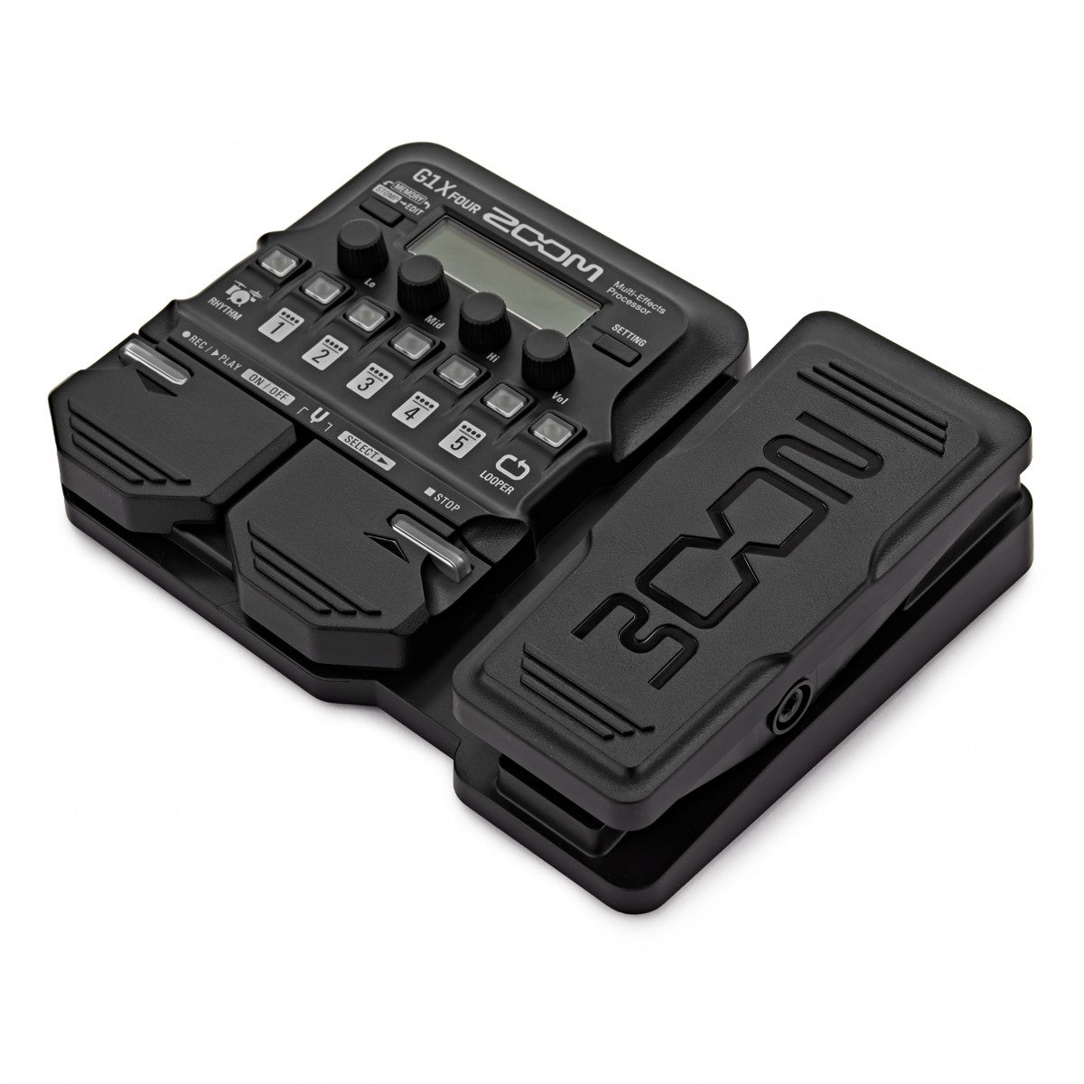 Multi Efects Pedal Guitar Zoom G1X FOUR