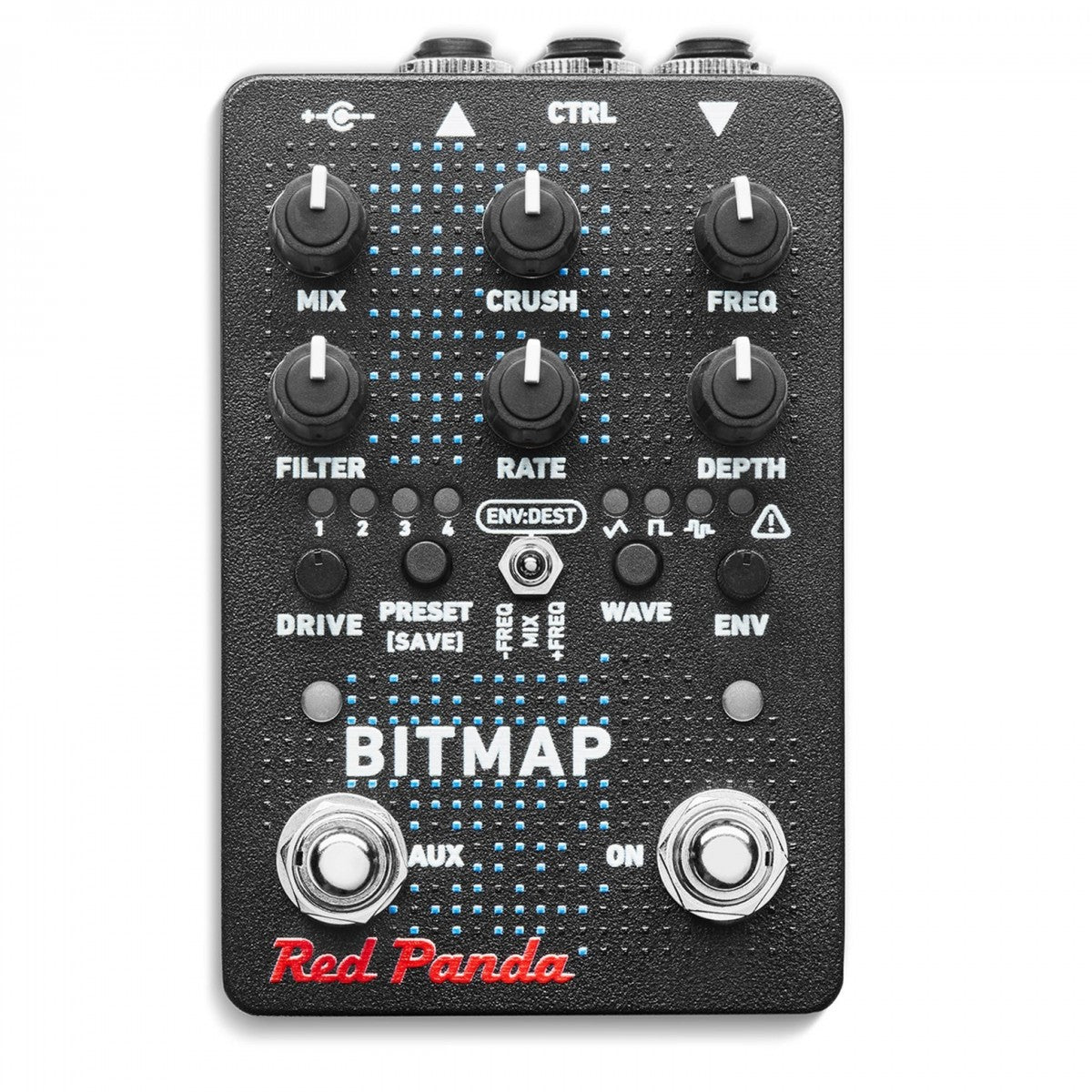 Synth Pedal Guitar Red Panda Bitmap 2
