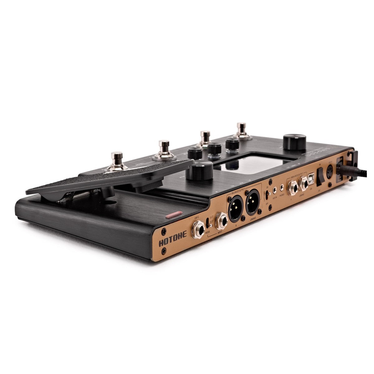 Multi Efects Pedal Guitar Hotone Ampero