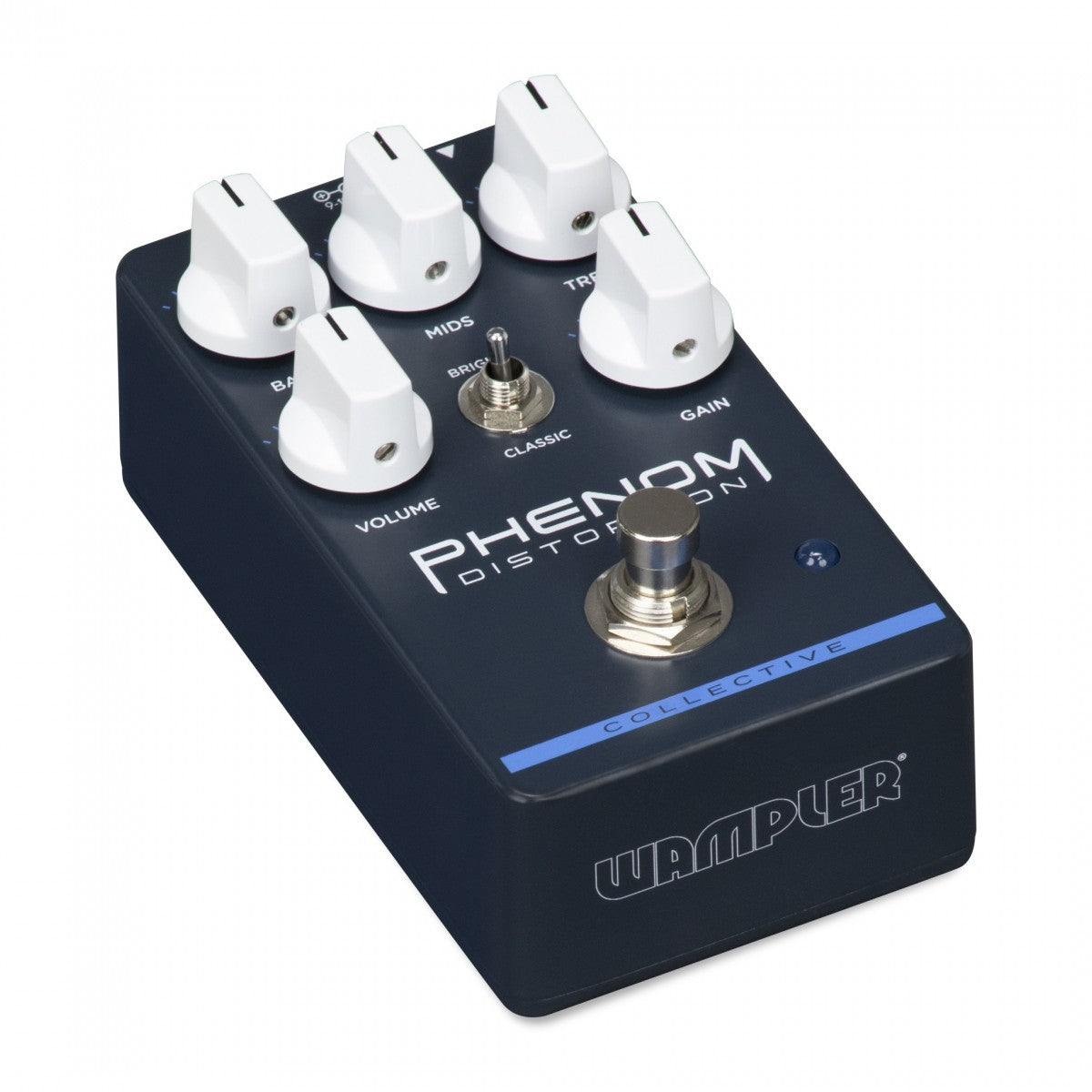 Distortion Pedal Guitar Wampler Phenom