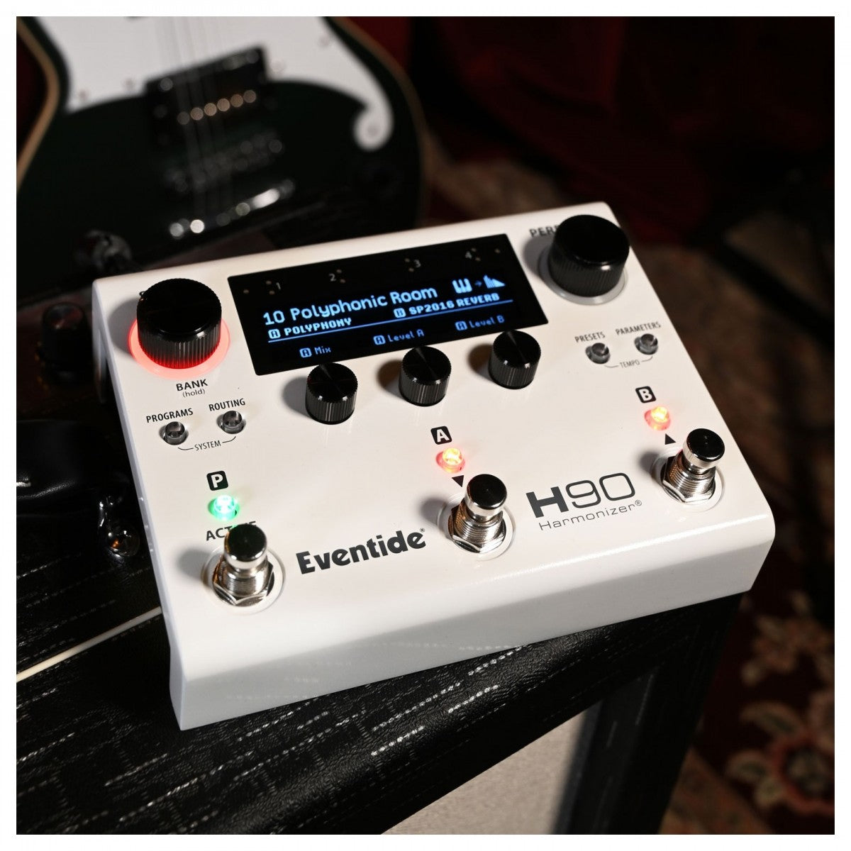 Multi Efects Pedal Guitar Eventide H90 Harmonizer