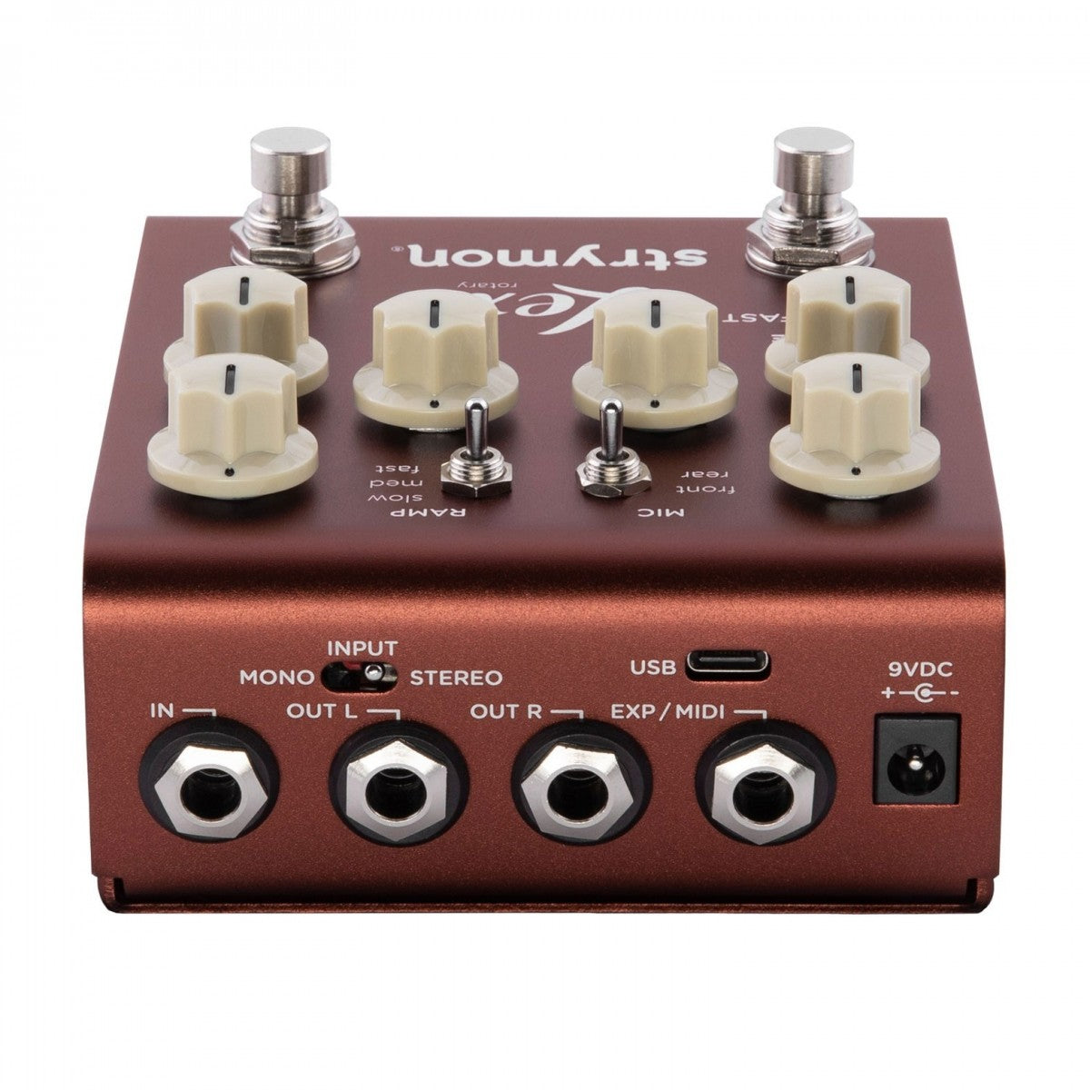 Strymon Lex 2FSR Rotary Speaker Guitar Effects Pedal, Digital Pedal